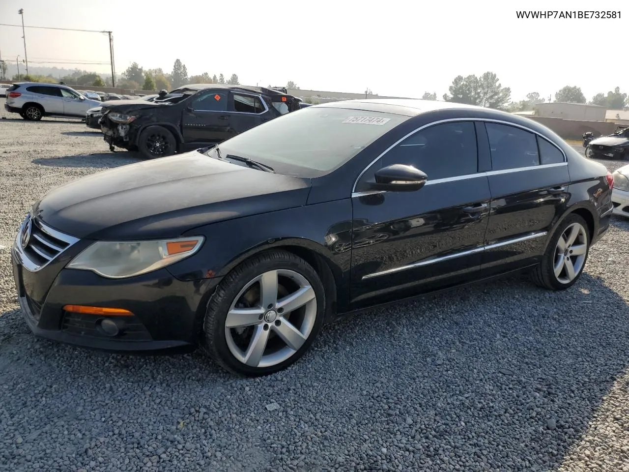 WVWHP7AN1BE732581 2011 Volkswagen Cc Luxury