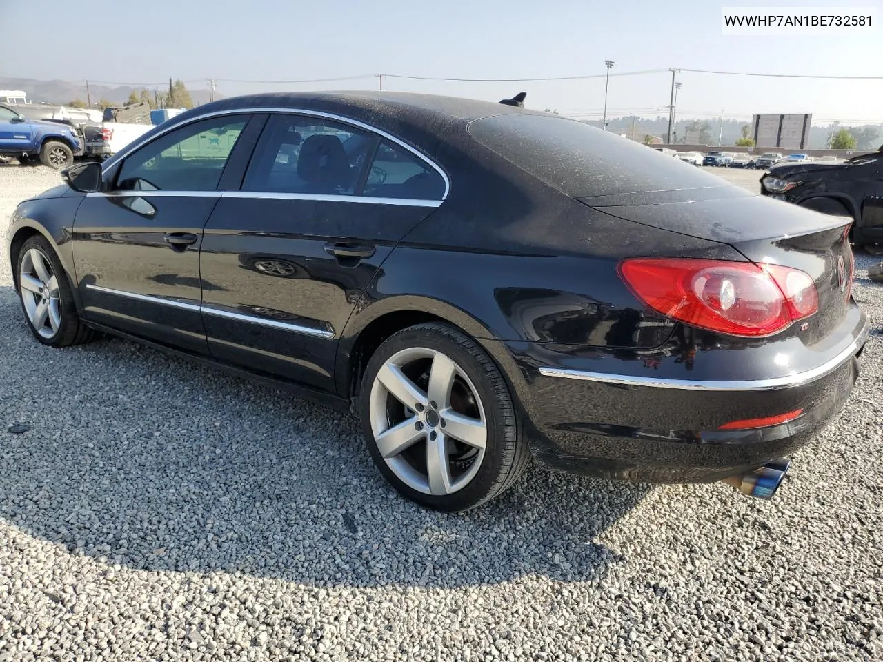 WVWHP7AN1BE732581 2011 Volkswagen Cc Luxury