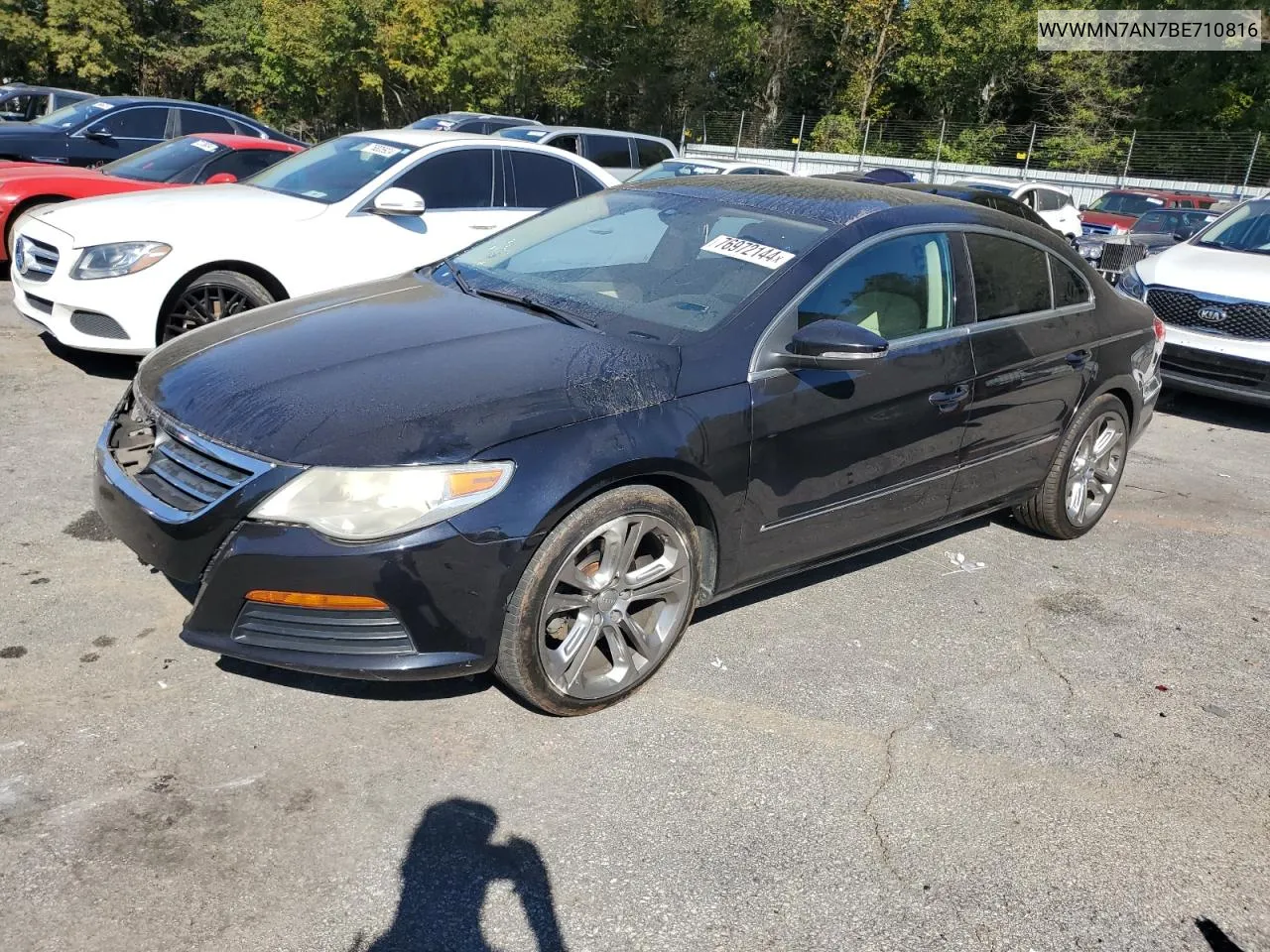 WVWMN7AN7BE710816 2011 Volkswagen Cc Sport