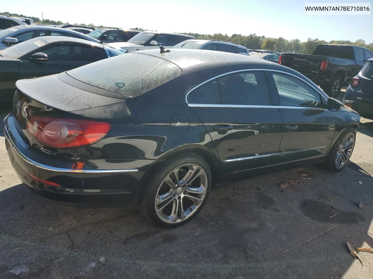 WVWMN7AN7BE710816 2011 Volkswagen Cc Sport