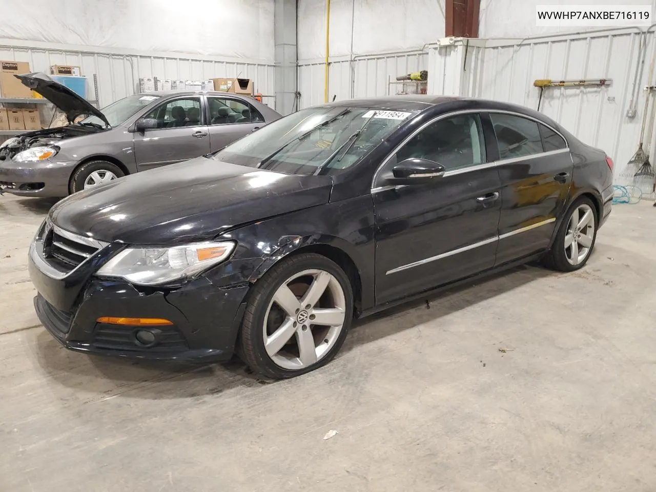 2011 Volkswagen Cc Luxury VIN: WVWHP7ANXBE716119 Lot: 79911984