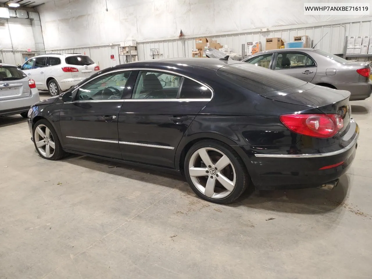 2011 Volkswagen Cc Luxury VIN: WVWHP7ANXBE716119 Lot: 79911984