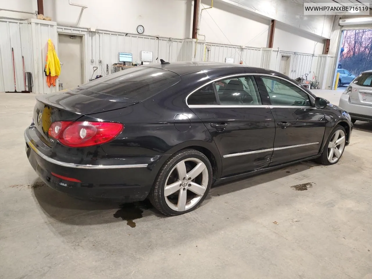 2011 Volkswagen Cc Luxury VIN: WVWHP7ANXBE716119 Lot: 79911984