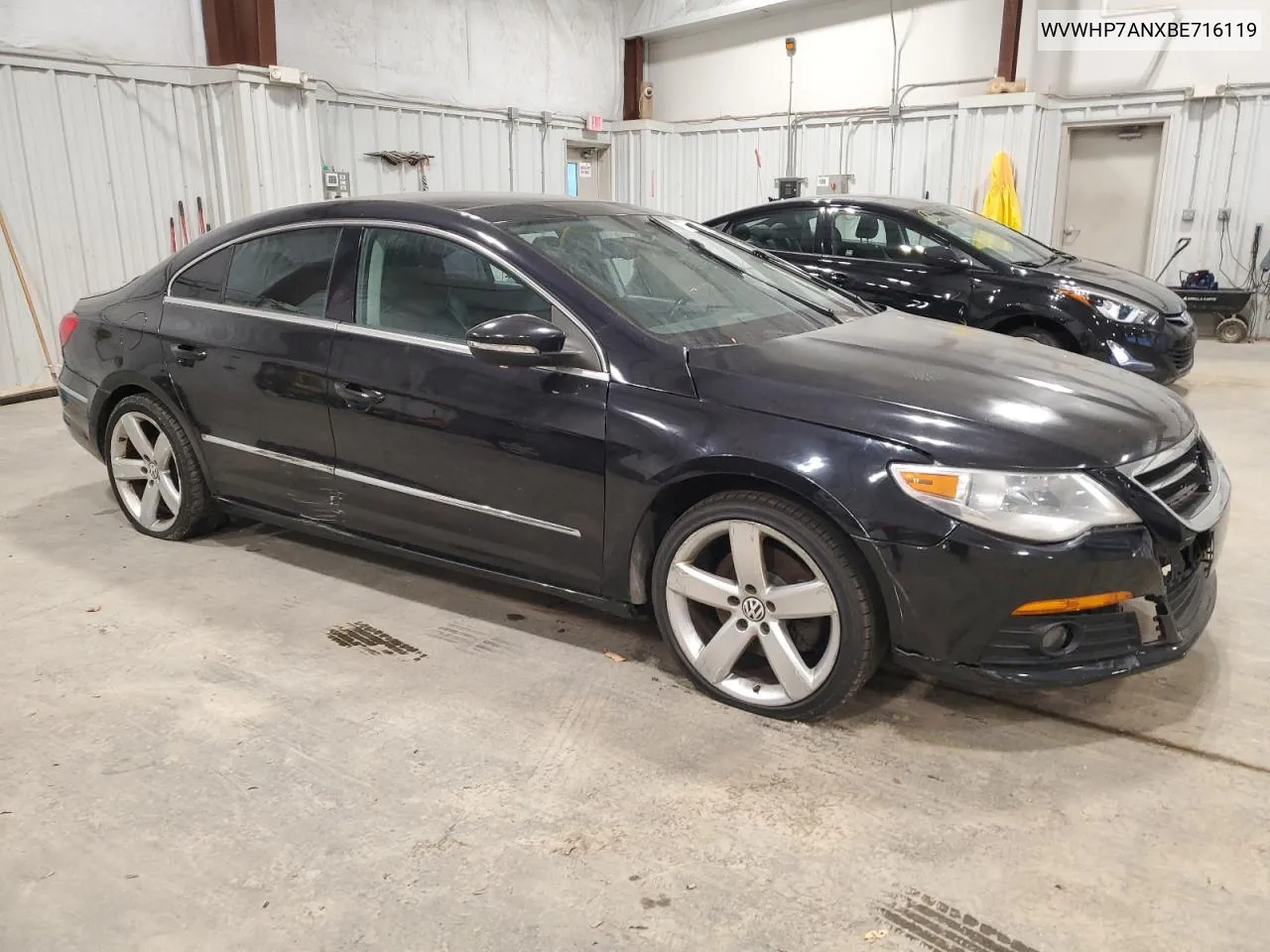 2011 Volkswagen Cc Luxury VIN: WVWHP7ANXBE716119 Lot: 79911984