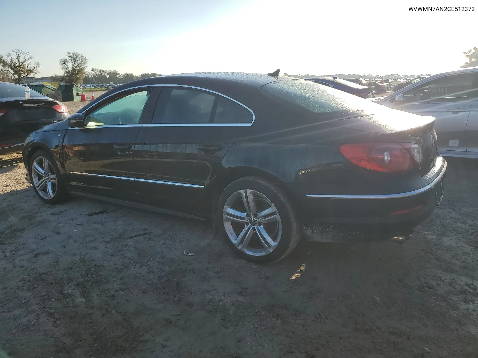 2012 Volkswagen Cc Sport VIN: WVWMN7AN2CE512372 Lot: 65553264