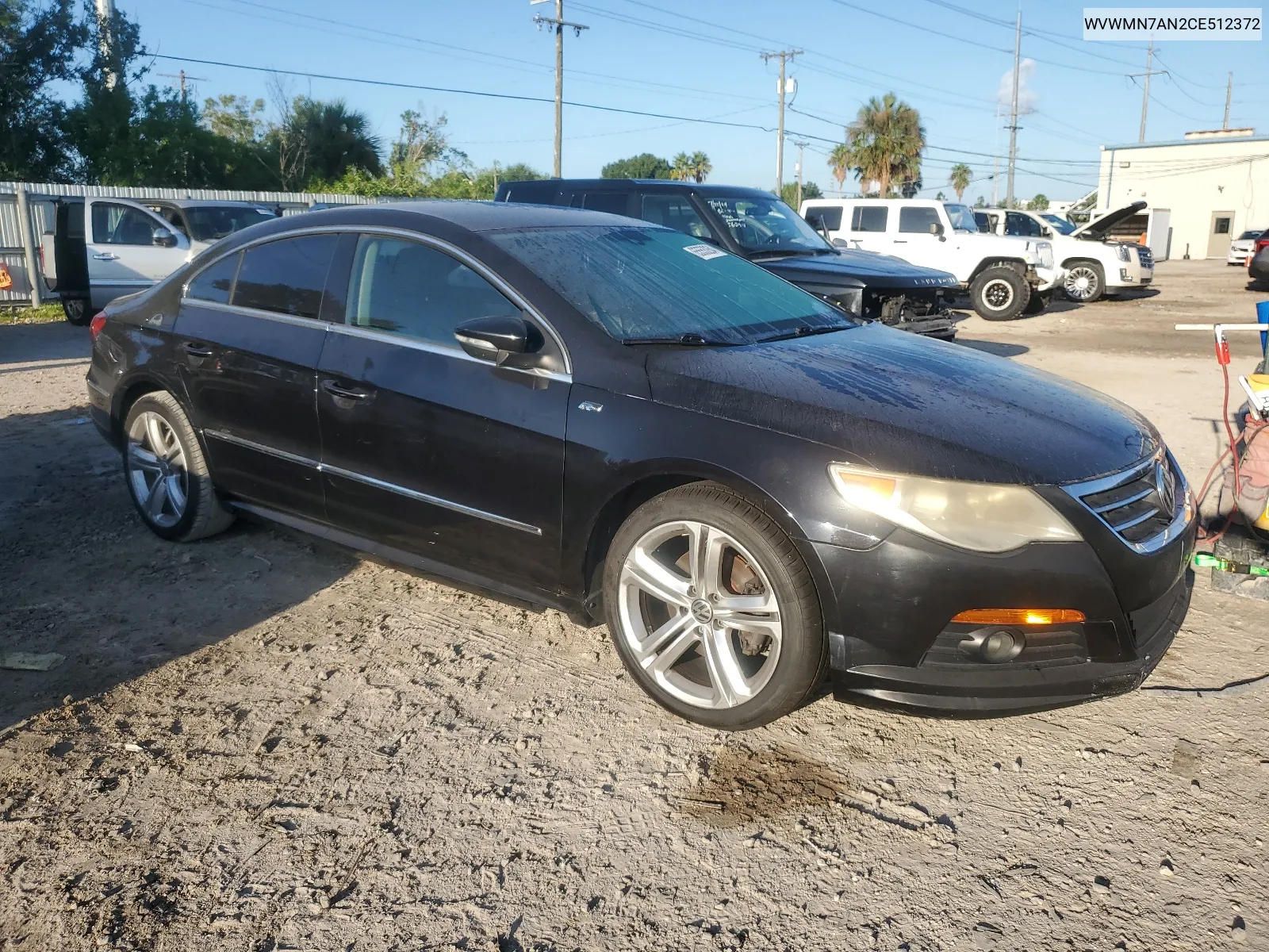 2012 Volkswagen Cc Sport VIN: WVWMN7AN2CE512372 Lot: 65553264