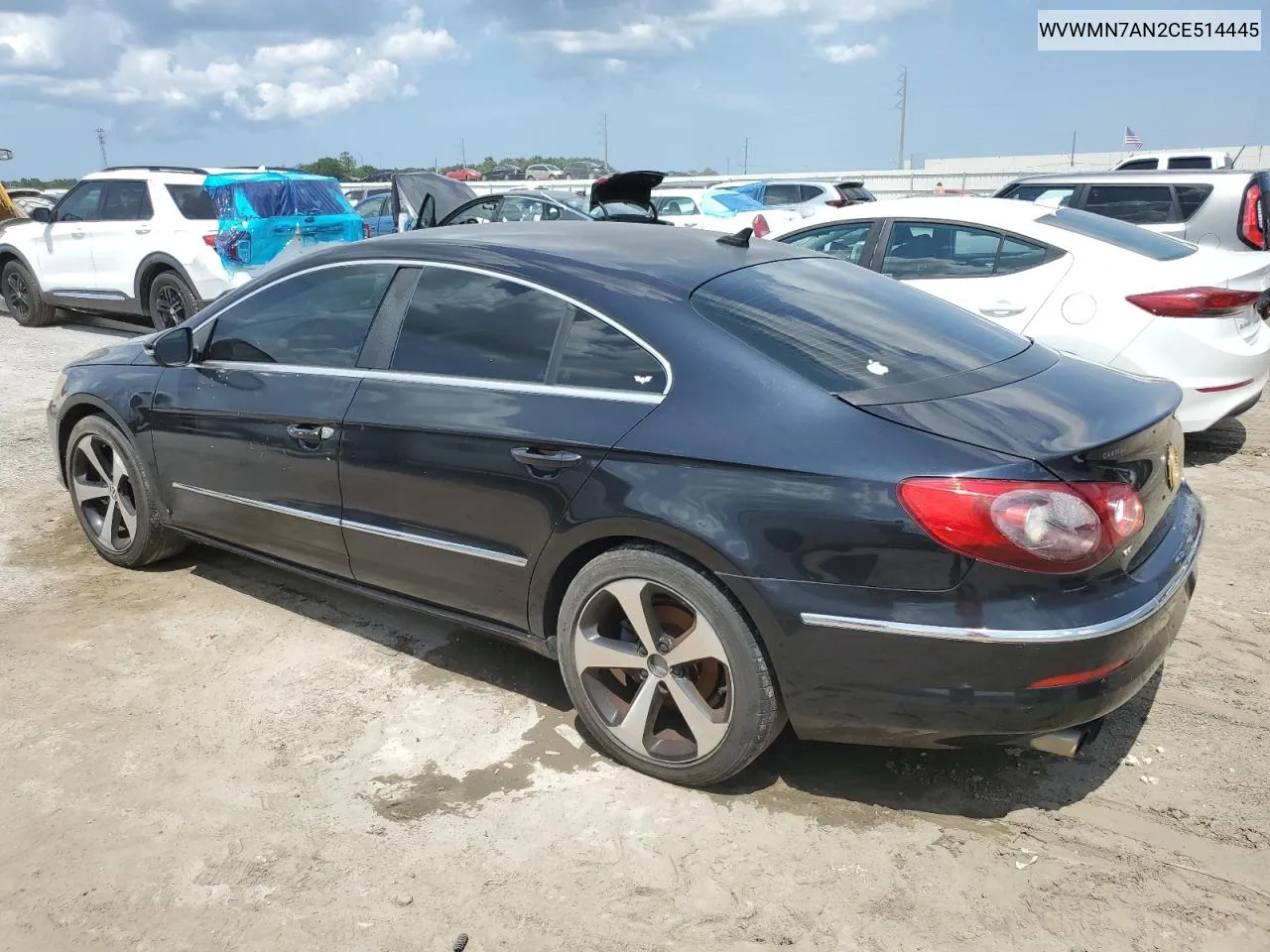 2012 Volkswagen Cc Sport VIN: WVWMN7AN2CE514445 Lot: 65647354