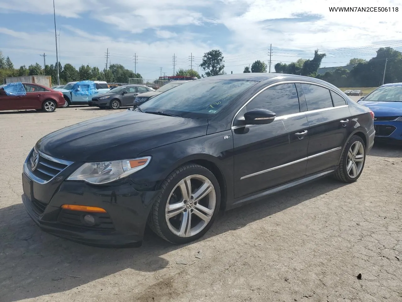 2012 Volkswagen Cc Sport VIN: WVWMN7AN2CE506118 Lot: 71634874