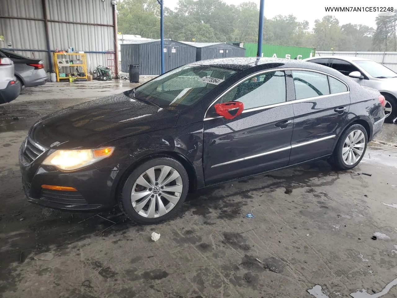 WVWMN7AN1CE512248 2012 Volkswagen Cc Sport