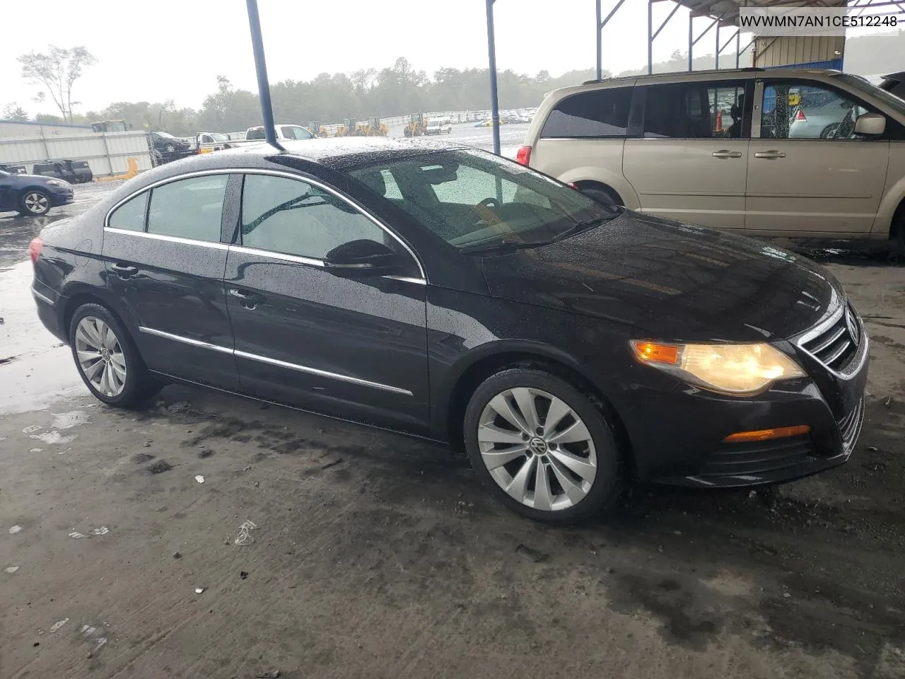 WVWMN7AN1CE512248 2012 Volkswagen Cc Sport