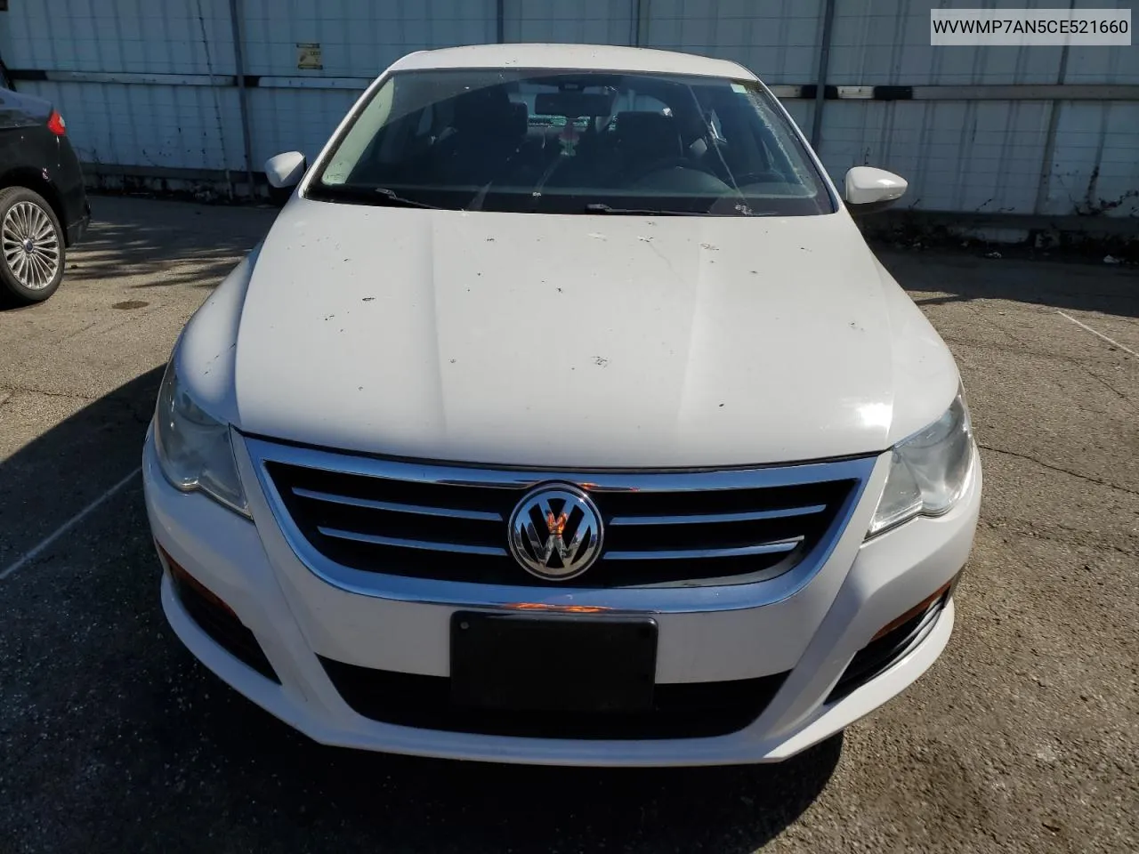 2012 Volkswagen Cc Sport VIN: WVWMP7AN5CE521660 Lot: 75190794