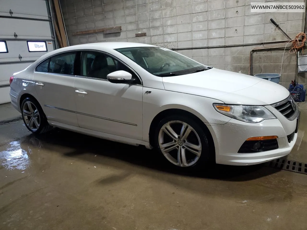 2012 Volkswagen Cc Sport VIN: WVWMN7AN0CE503962 Lot: 76890654