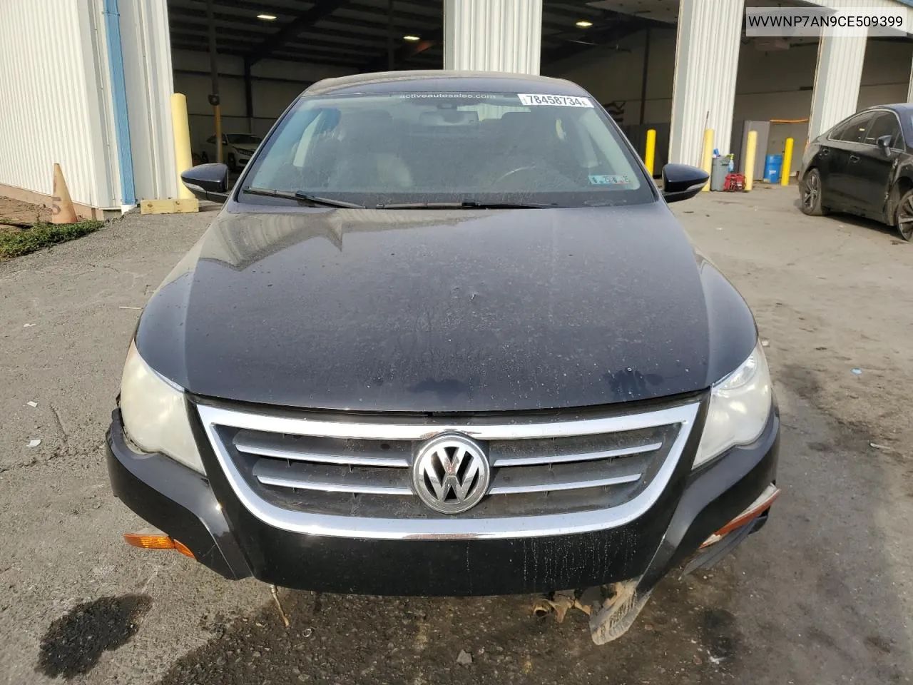 2012 Volkswagen Cc Sport VIN: WVWNP7AN9CE509399 Lot: 78458734