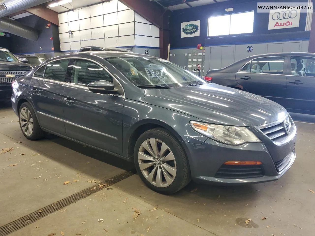 2012 Volkswagen Cc Sport VIN: WVWNN7AN6CE514257 Lot: 80222094