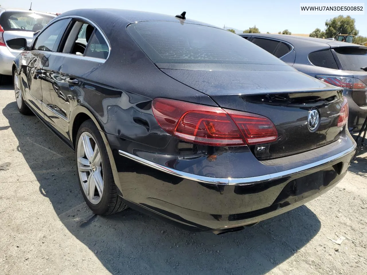 2013 Volkswagen Cc Luxury VIN: WVWHU7AN3DE500852 Lot: 60273584