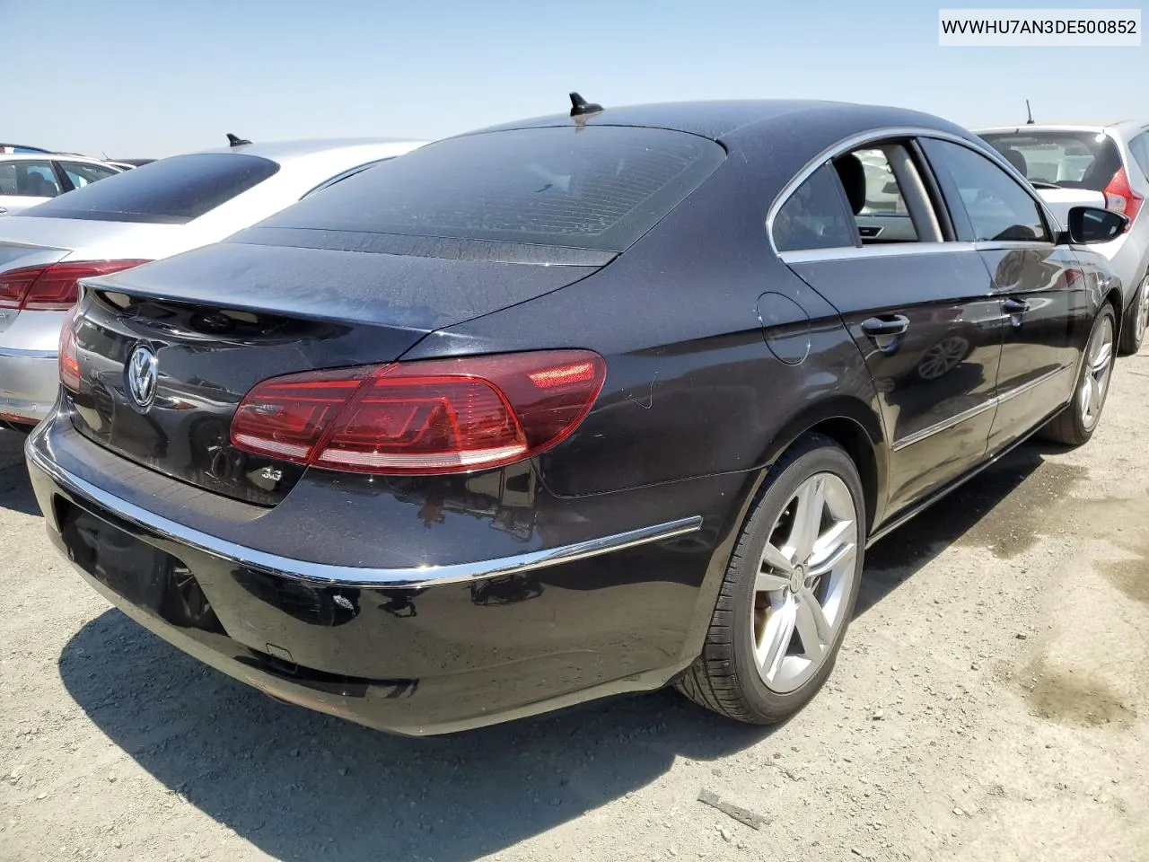 WVWHU7AN3DE500852 2013 Volkswagen Cc Luxury