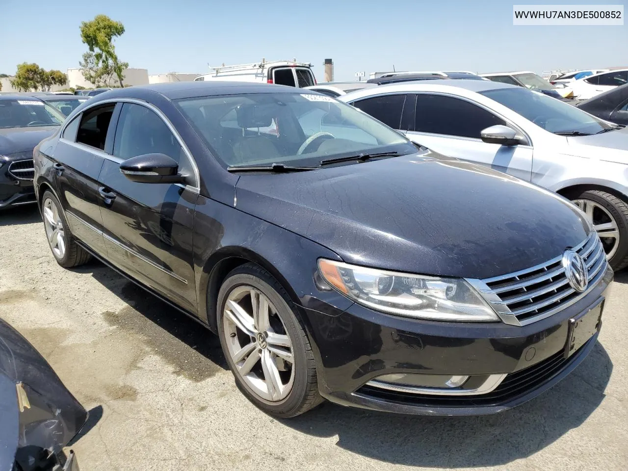 WVWHU7AN3DE500852 2013 Volkswagen Cc Luxury