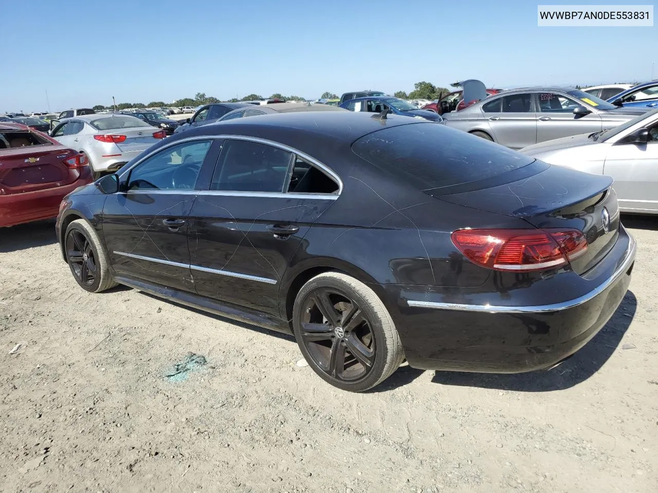 WVWBP7AN0DE553831 2013 Volkswagen Cc Sport