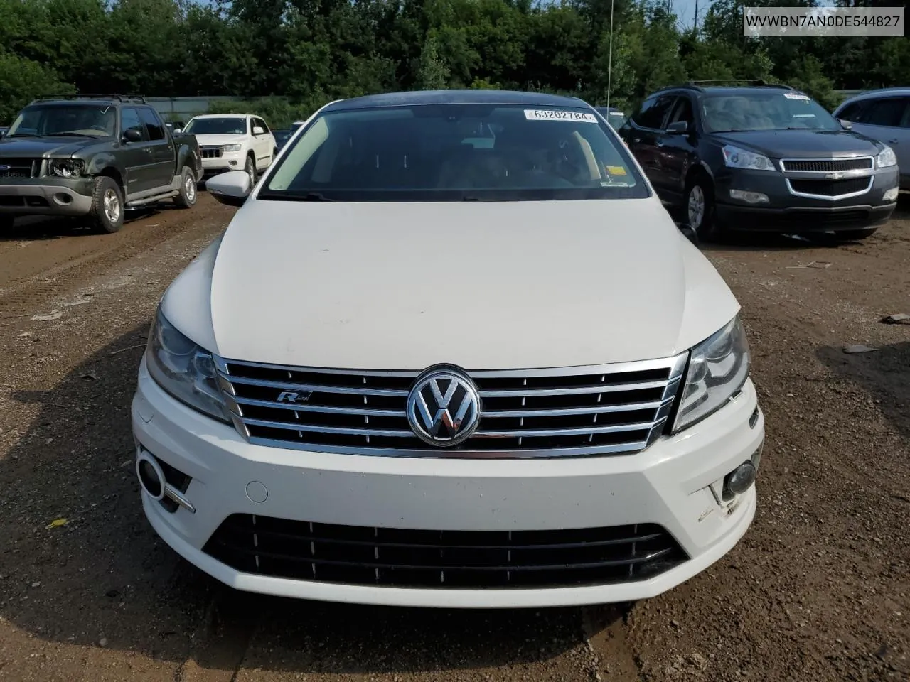 WVWBN7AN0DE544827 2013 Volkswagen Cc Sport