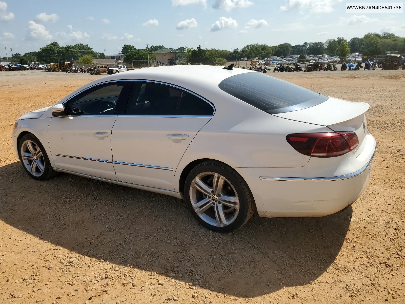 2013 Volkswagen Cc Sport VIN: WVWBN7AN4DE541736 Lot: 65452584