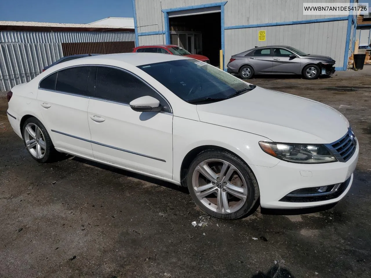 WVWBN7AN1DE541726 2013 Volkswagen Cc Sport