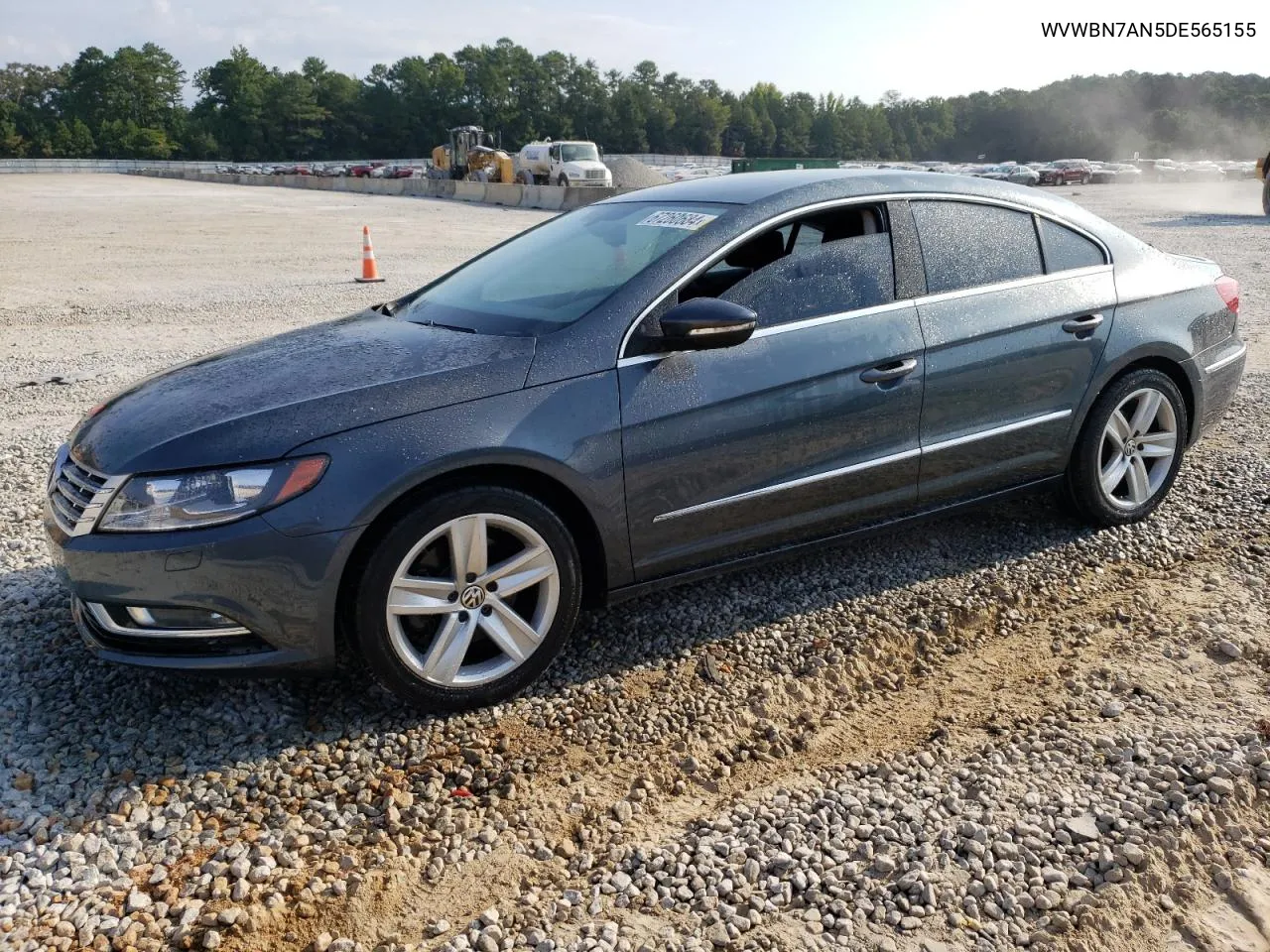 2013 Volkswagen Cc Sport VIN: WVWBN7AN5DE565155 Lot: 67260684