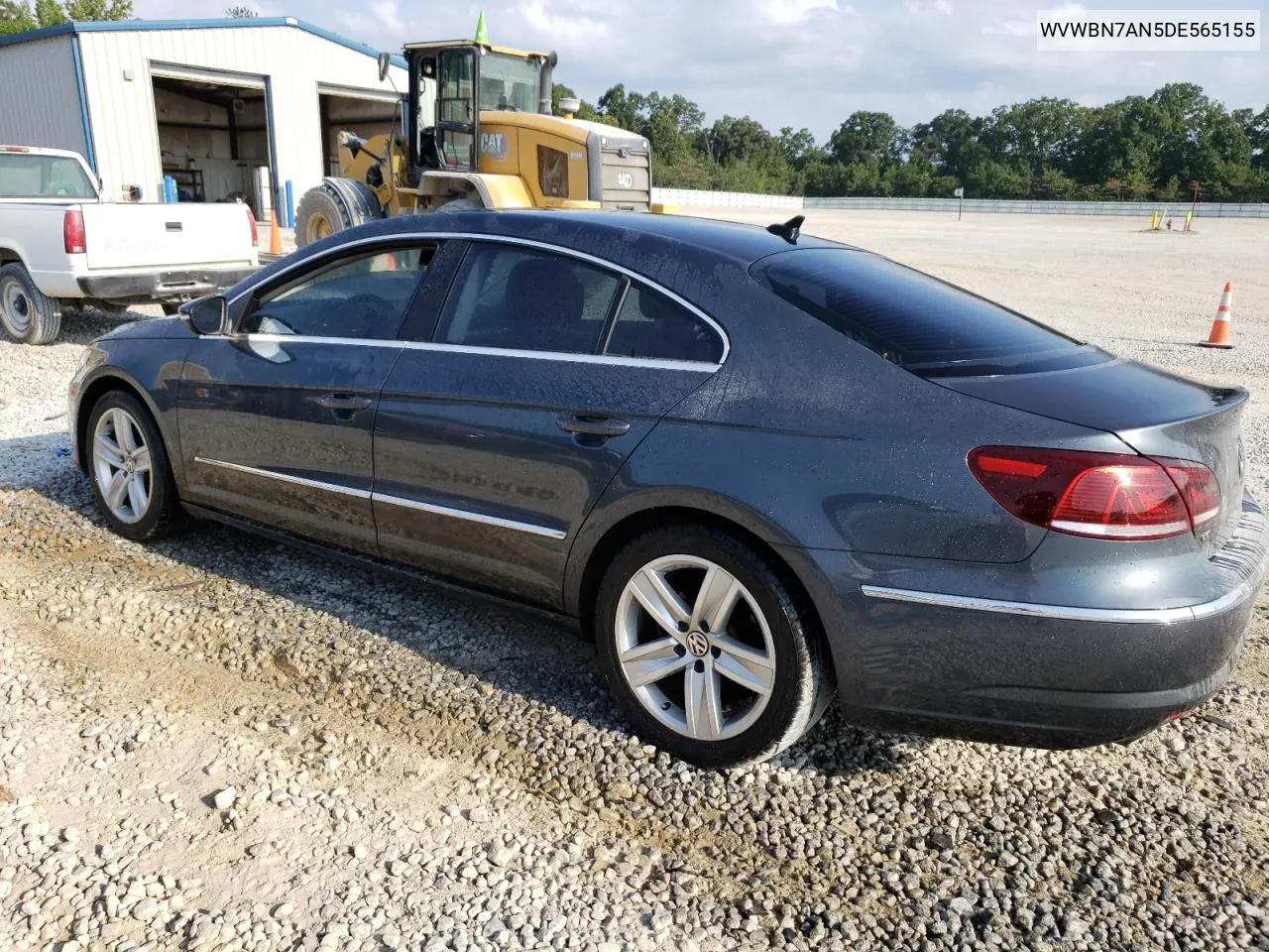 2013 Volkswagen Cc Sport VIN: WVWBN7AN5DE565155 Lot: 67260684