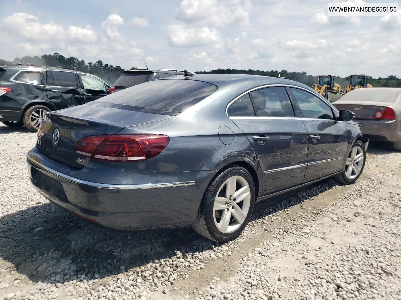 2013 Volkswagen Cc Sport VIN: WVWBN7AN5DE565155 Lot: 67260684