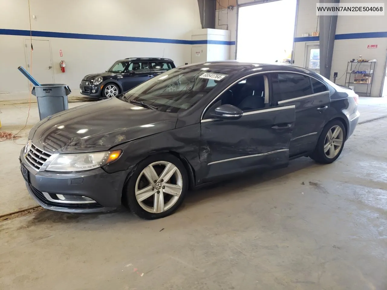 2013 Volkswagen Cc Sport VIN: WVWBN7AN2DE504068 Lot: 68541764