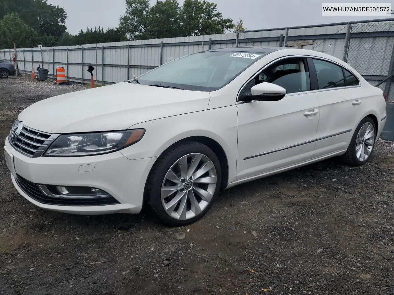 WVWHU7AN5DE506572 2013 Volkswagen Cc Luxury