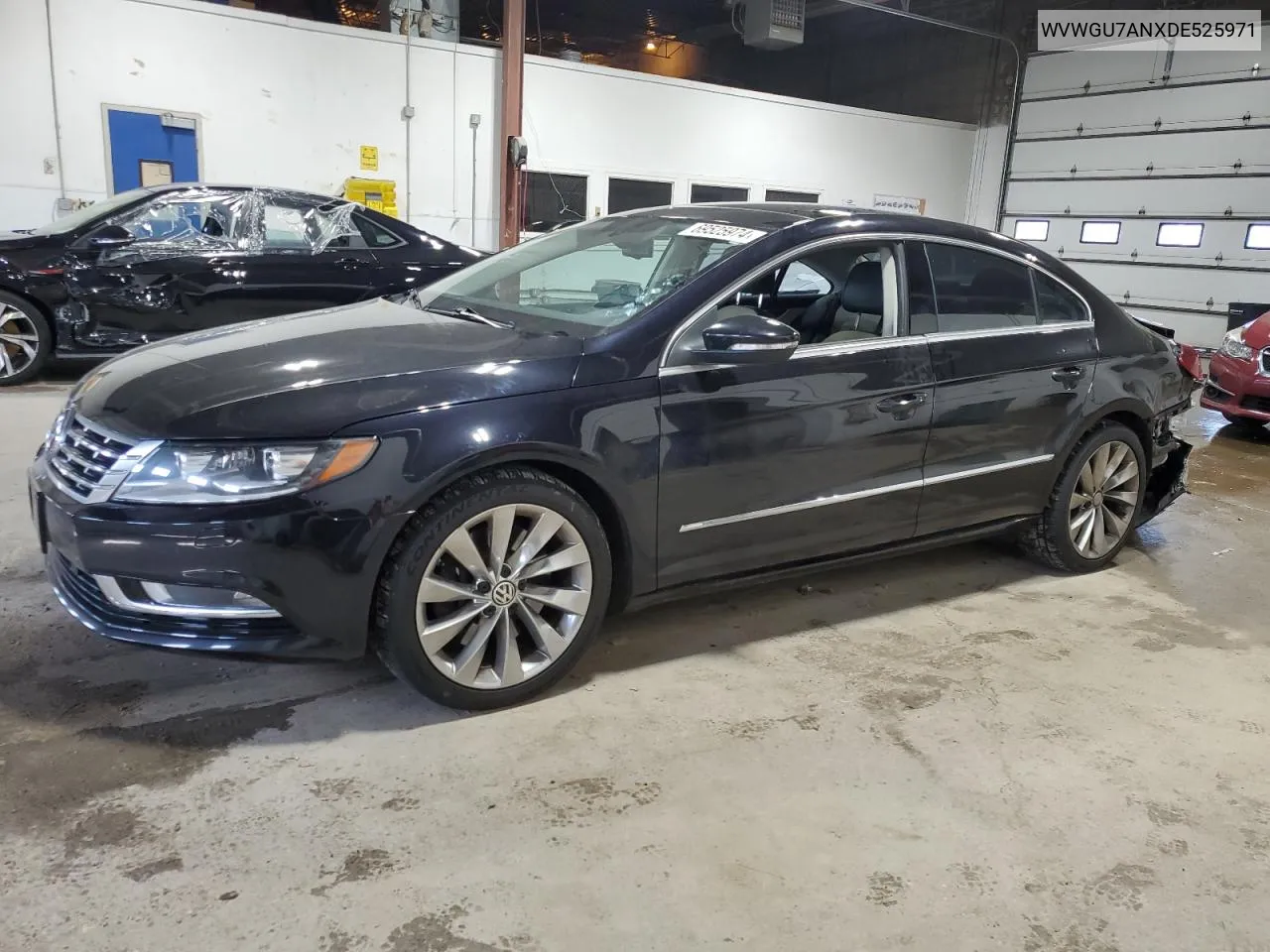 2013 Volkswagen Cc Vr6 4Motion VIN: WVWGU7ANXDE525971 Lot: 69525974