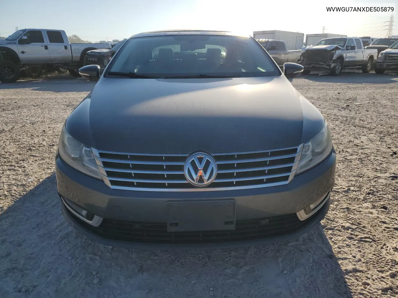 2013 Volkswagen Cc Vr6 4Motion VIN: WVWGU7ANXDE505879 Lot: 72083534