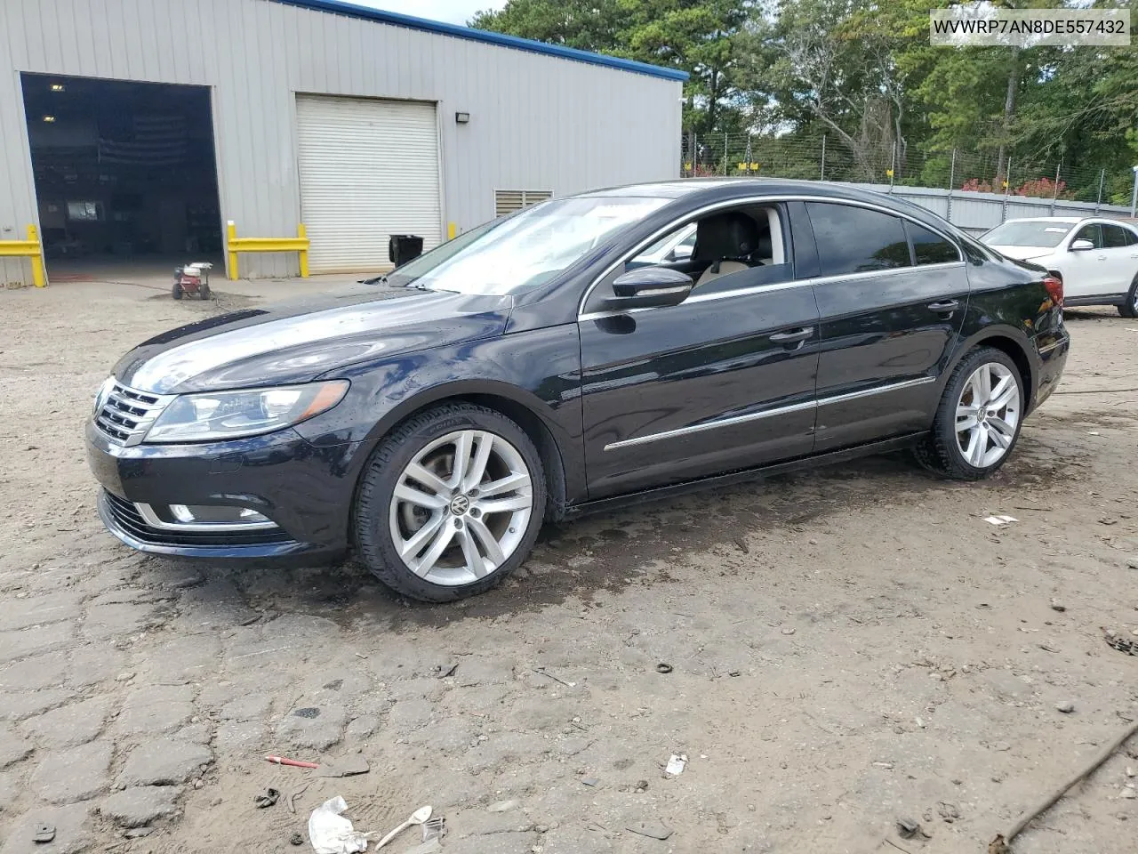 2013 Volkswagen Cc Luxury VIN: WVWRP7AN8DE557432 Lot: 72277624