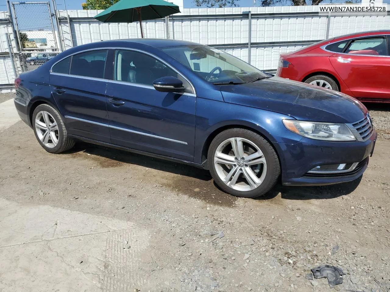 WVWBN7AN3DE545728 2013 Volkswagen Cc Sport