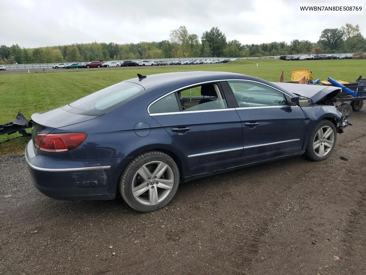 2013 Volkswagen Cc Sport VIN: WVWBN7AN8DE508769 Lot: 73142254