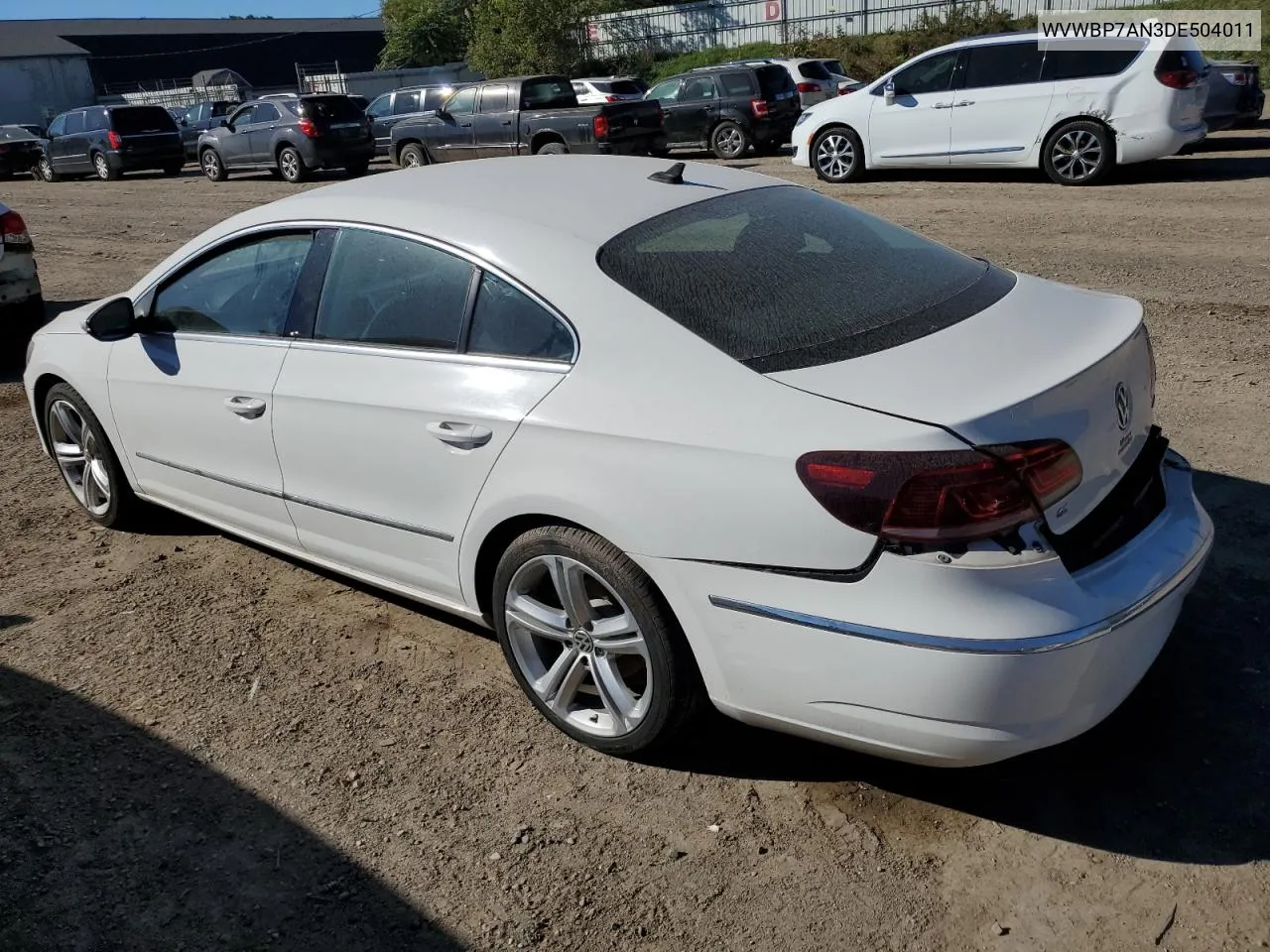 WVWBP7AN3DE504011 2013 Volkswagen Cc Sport