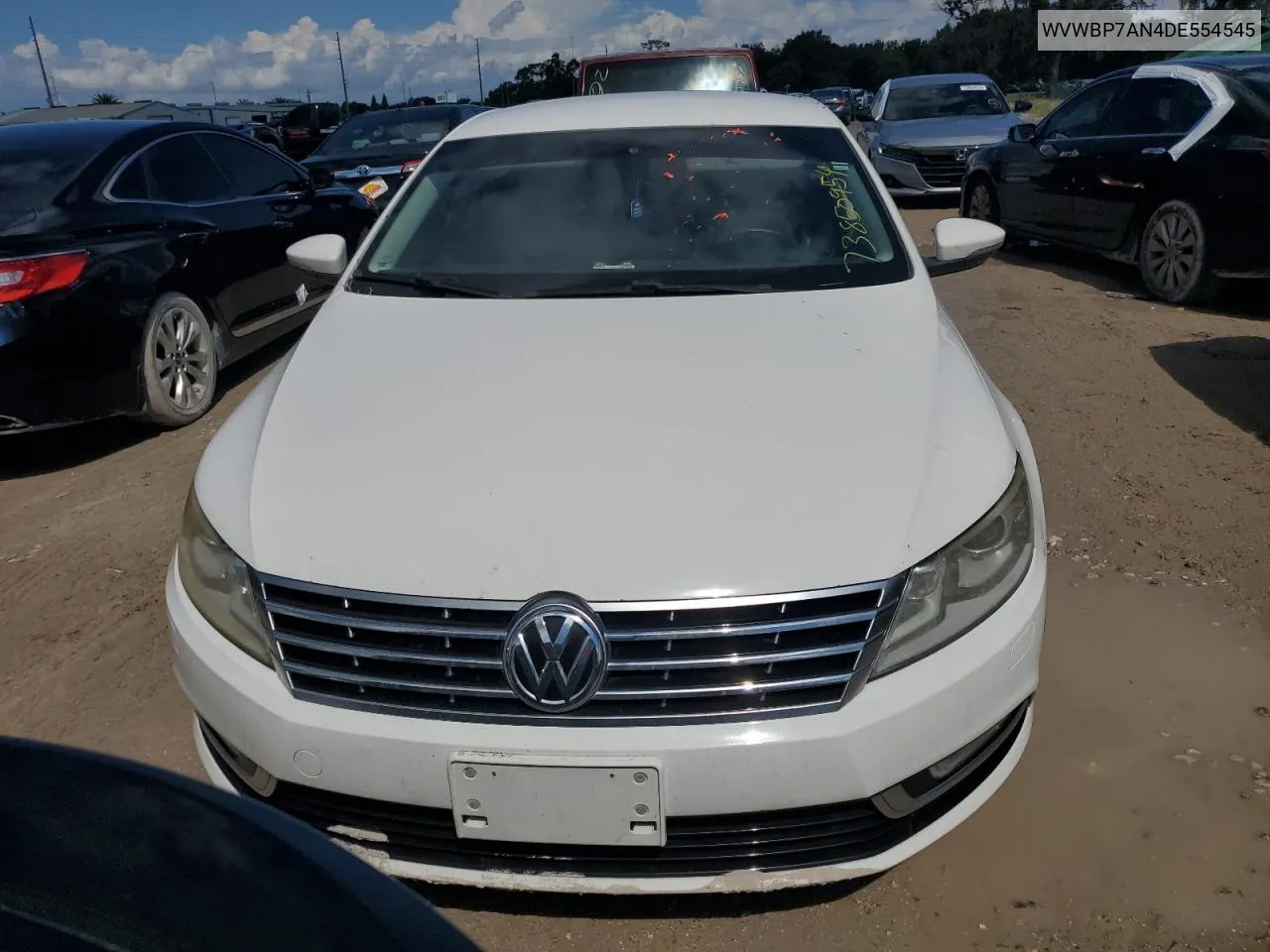 WVWBP7AN4DE554545 2013 Volkswagen Cc Sport