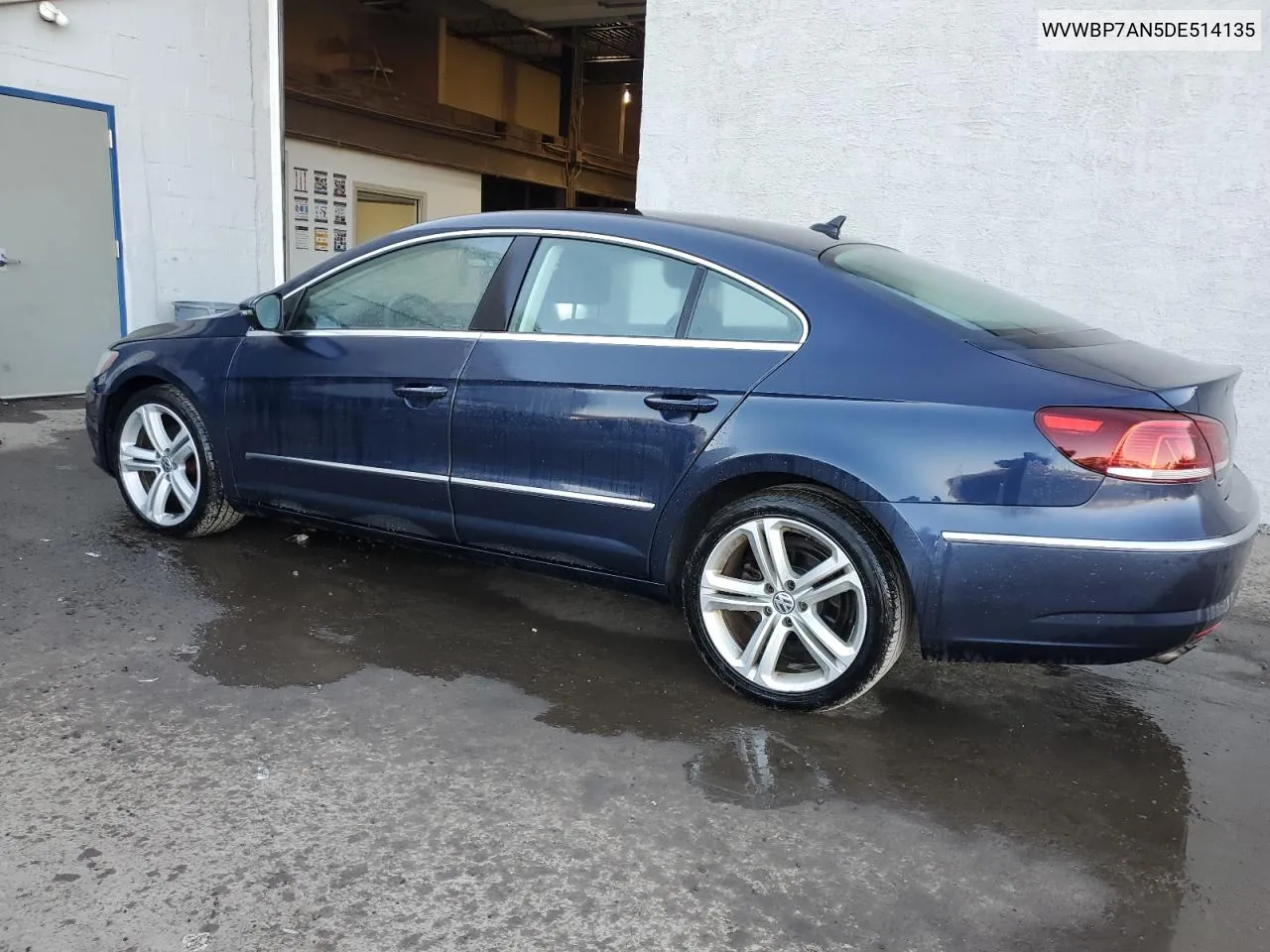 2013 Volkswagen Cc Sport VIN: WVWBP7AN5DE514135 Lot: 74179924