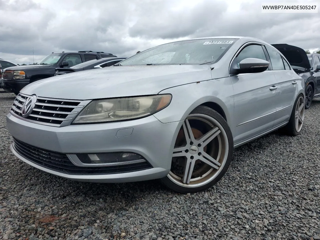 2013 Volkswagen Cc Sport VIN: WVWBP7AN4DE505247 Lot: 74237984