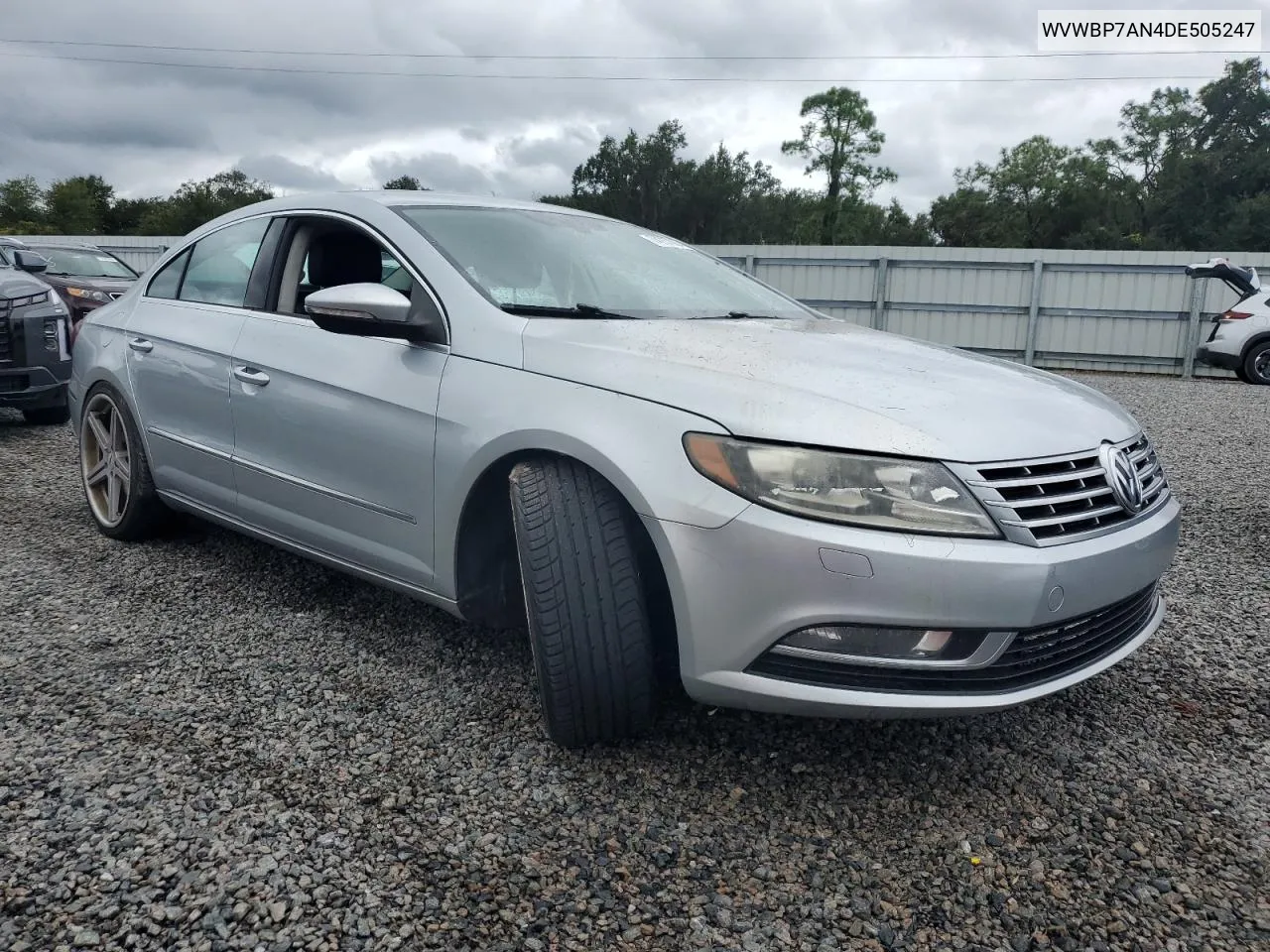 2013 Volkswagen Cc Sport VIN: WVWBP7AN4DE505247 Lot: 74237984