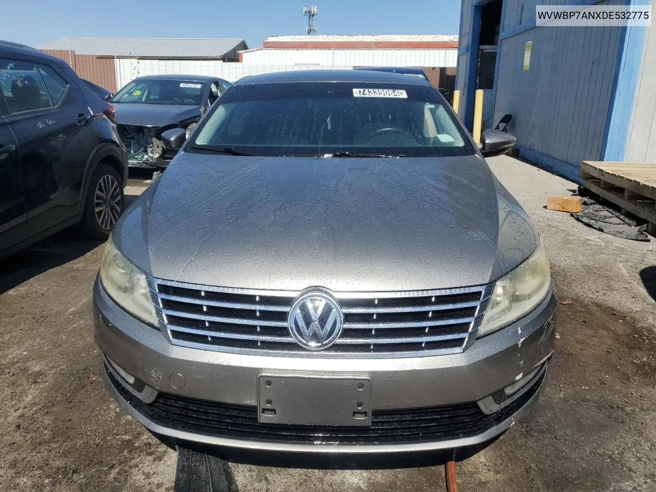 WVWBP7ANXDE532775 2013 Volkswagen Cc Sport