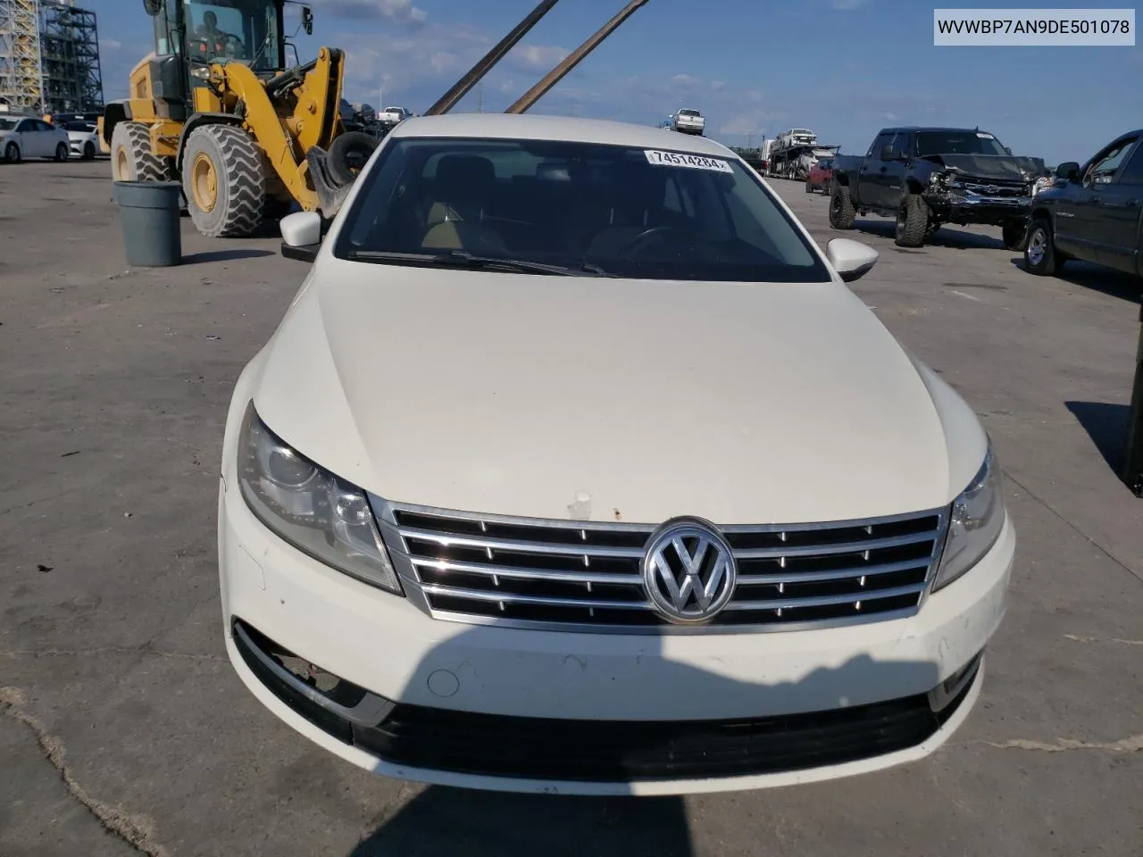 WVWBP7AN9DE501078 2013 Volkswagen Cc Sport