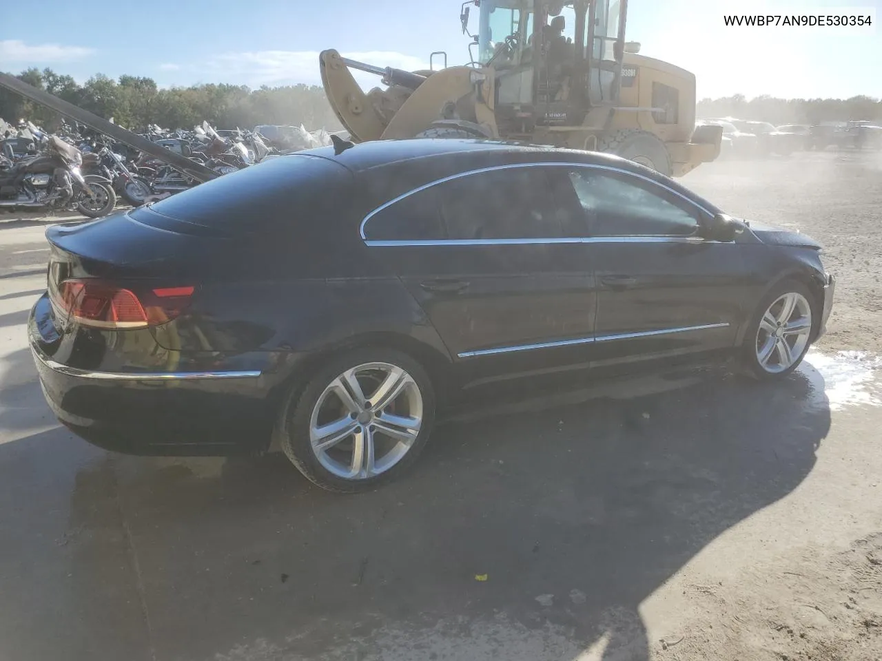 2013 Volkswagen Cc Sport VIN: WVWBP7AN9DE530354 Lot: 75331214