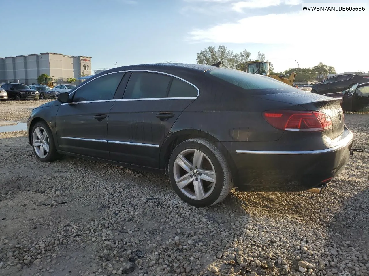 2013 Volkswagen Cc Sport VIN: WVWBN7AN0DE505686 Lot: 76186044