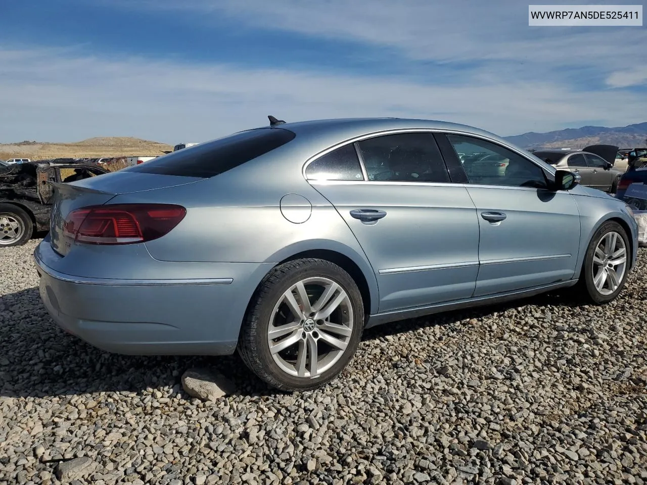 WVWRP7AN5DE525411 2013 Volkswagen Cc Luxury