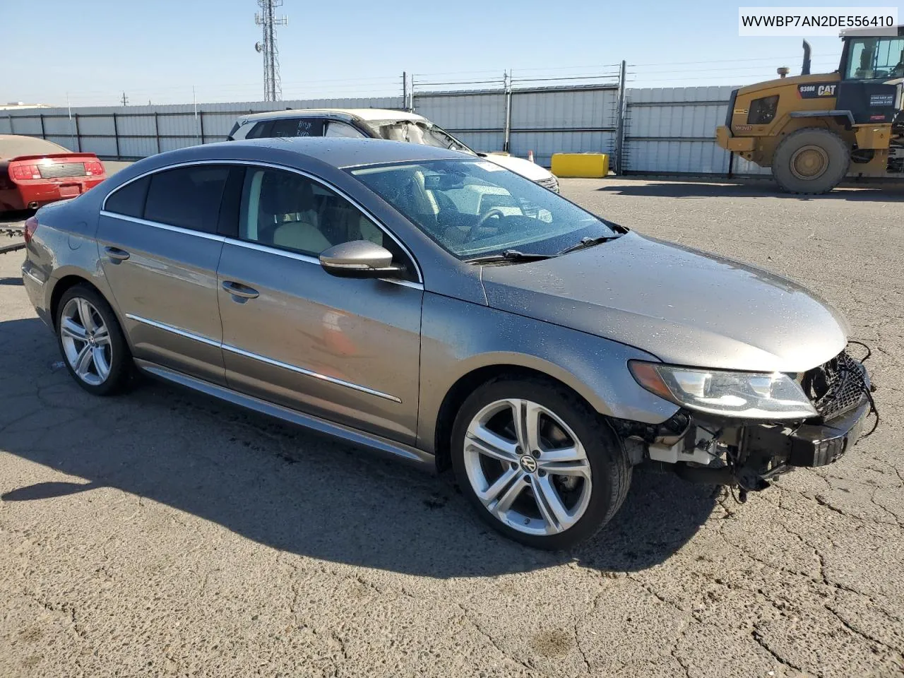 2013 Volkswagen Cc Sport VIN: WVWBP7AN2DE556410 Lot: 77360244