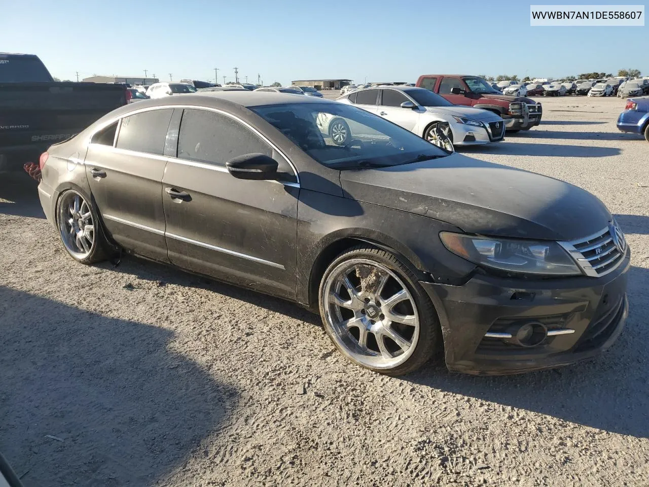 2013 Volkswagen Cc Sport VIN: WVWBN7AN1DE558607 Lot: 77697404