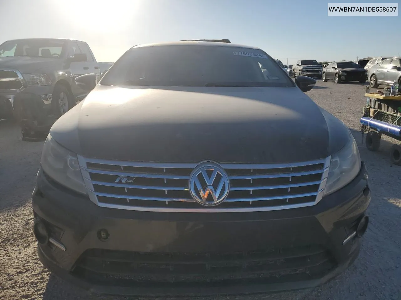 2013 Volkswagen Cc Sport VIN: WVWBN7AN1DE558607 Lot: 77697404