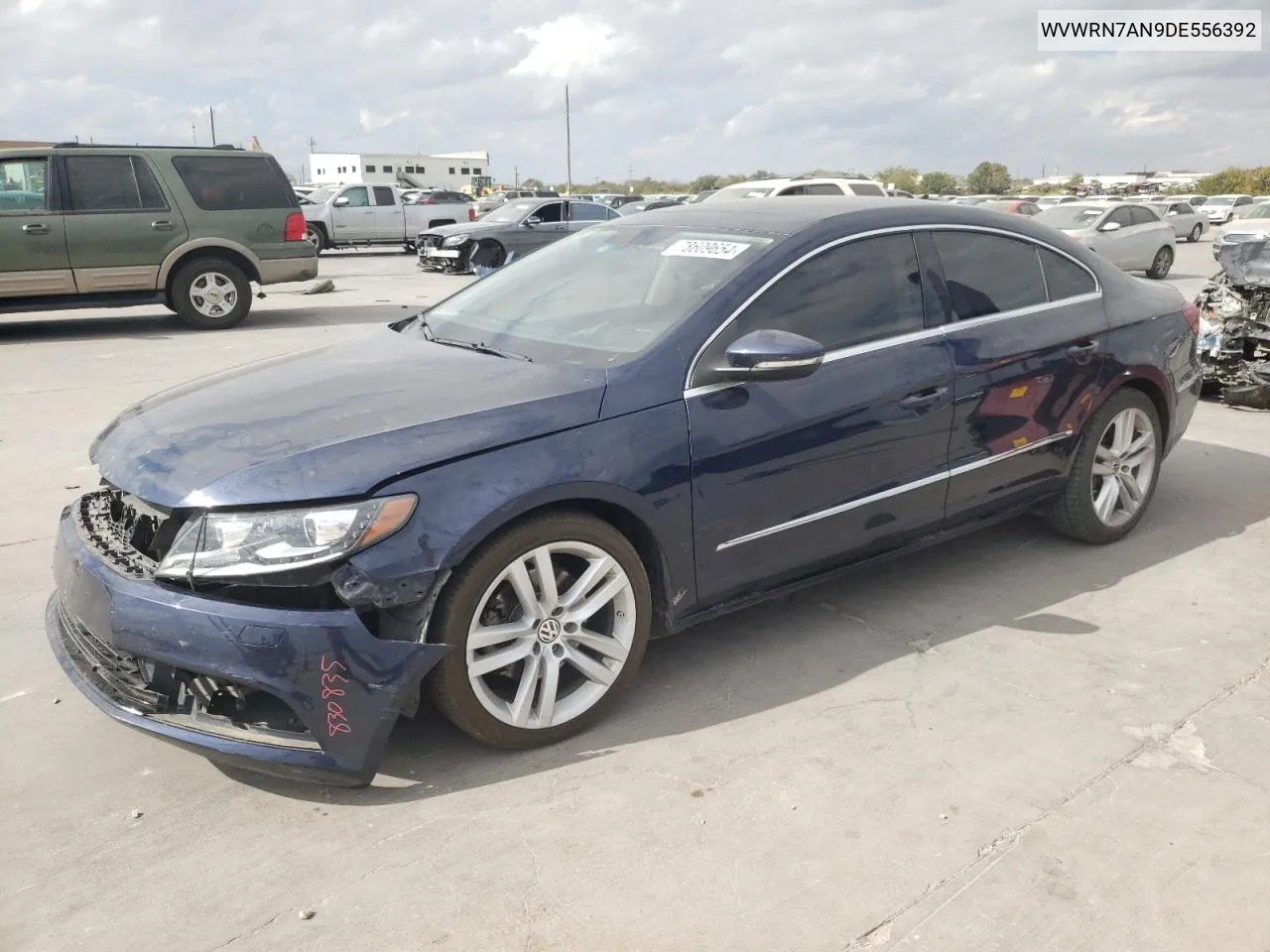 2013 Volkswagen Cc Luxury VIN: WVWRN7AN9DE556392 Lot: 78609654