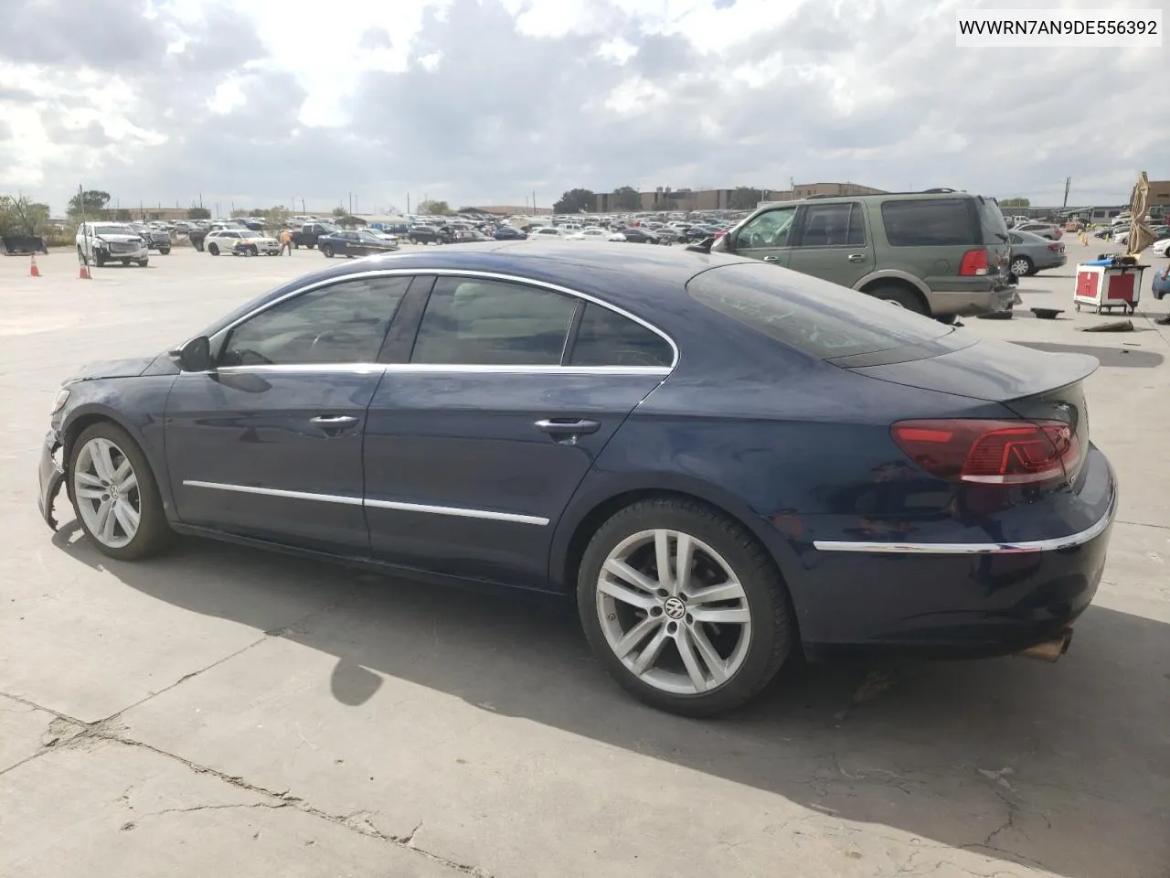 2013 Volkswagen Cc Luxury VIN: WVWRN7AN9DE556392 Lot: 78609654